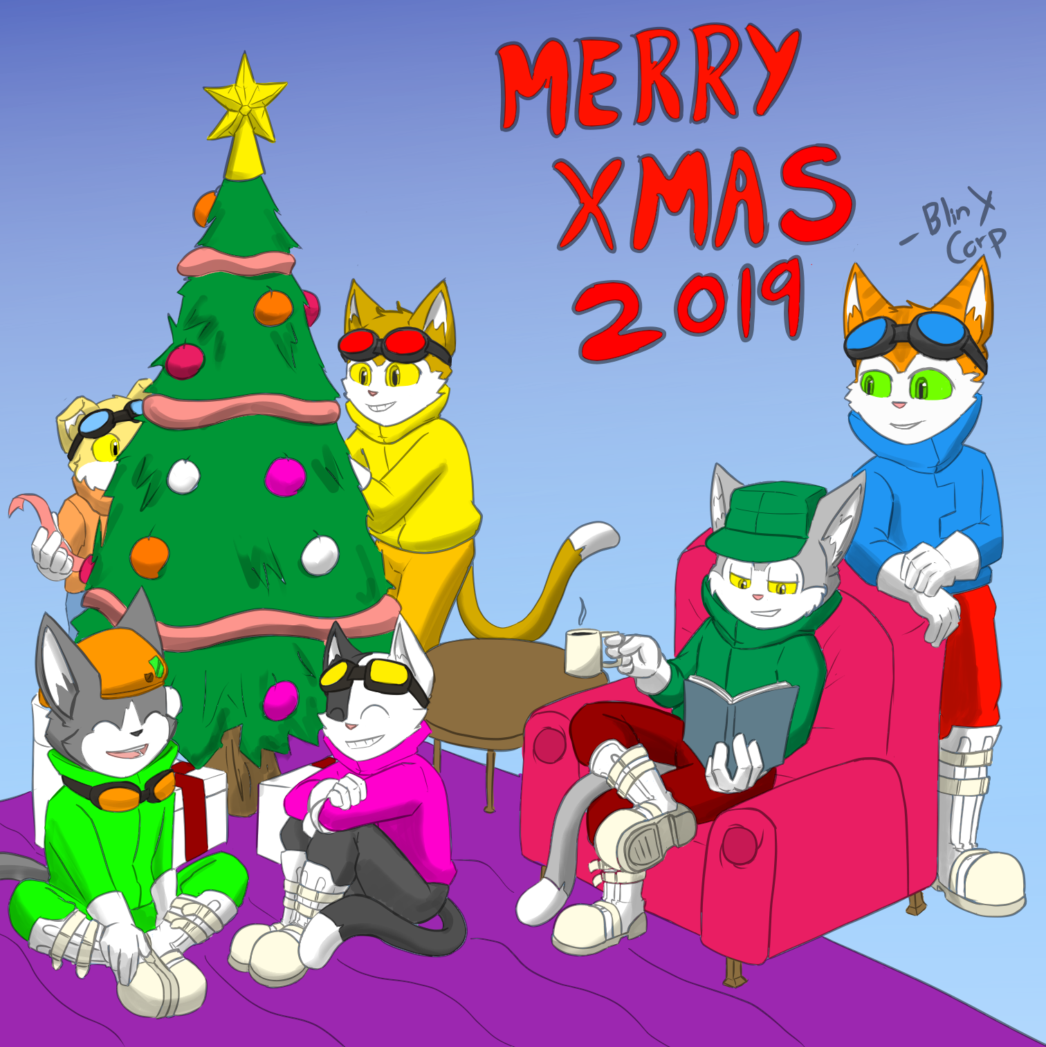 Christmas Blinx 2019