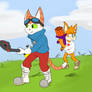 Blinx and Bubsy co-op