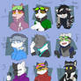 Blinx Corp Art Sheet #2