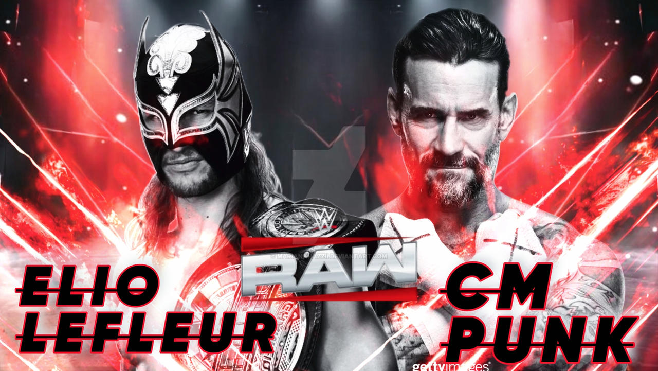 Match Card Styles Wwe raw custom Match Card by marianahazzii on DeviantArt