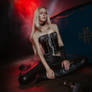 Trish Cosplay from Devil May Cry