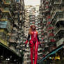 Nelly as Asuka Langley Soryu