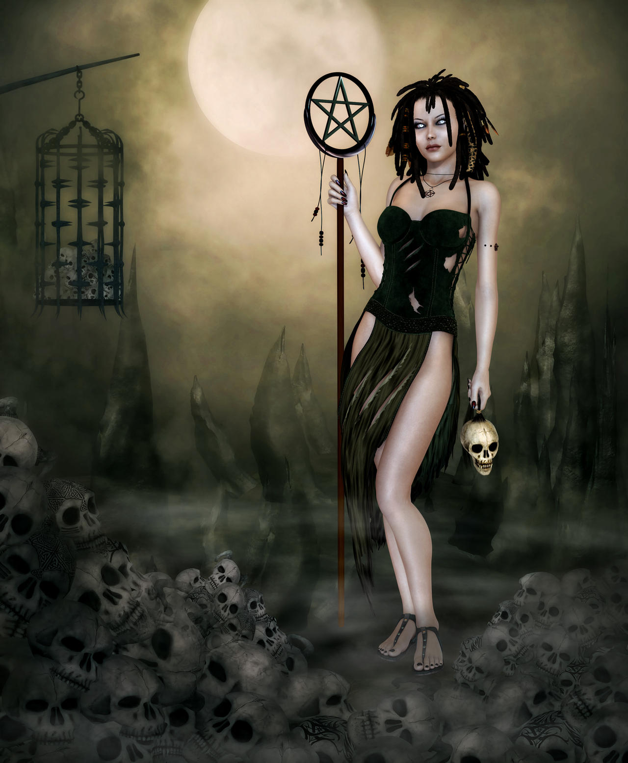 Swamp Witch By Kaleya On Deviantart