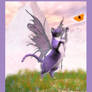 Fairy in Purple