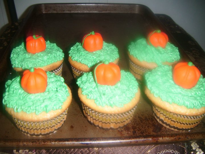 Pumpkin Cupcake