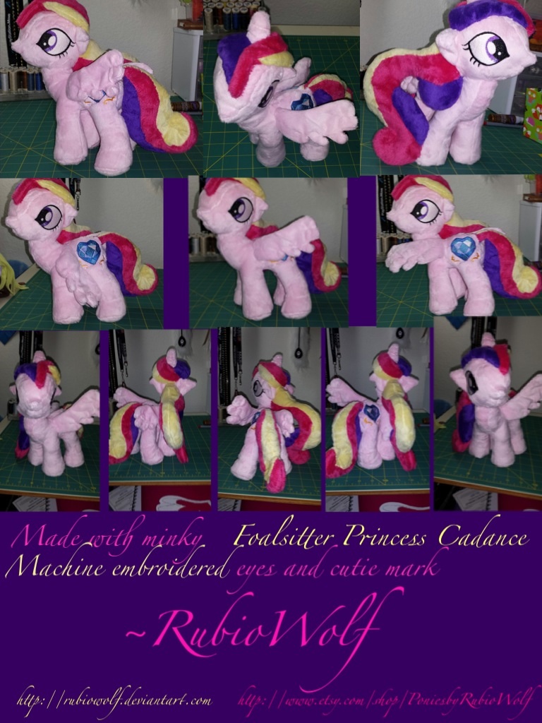 MLP Foalsitter Princess Cadence