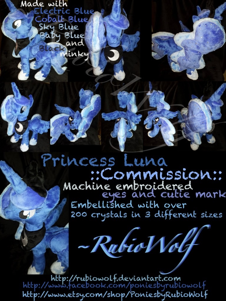 MLP ::Commission:: Princess Luna!