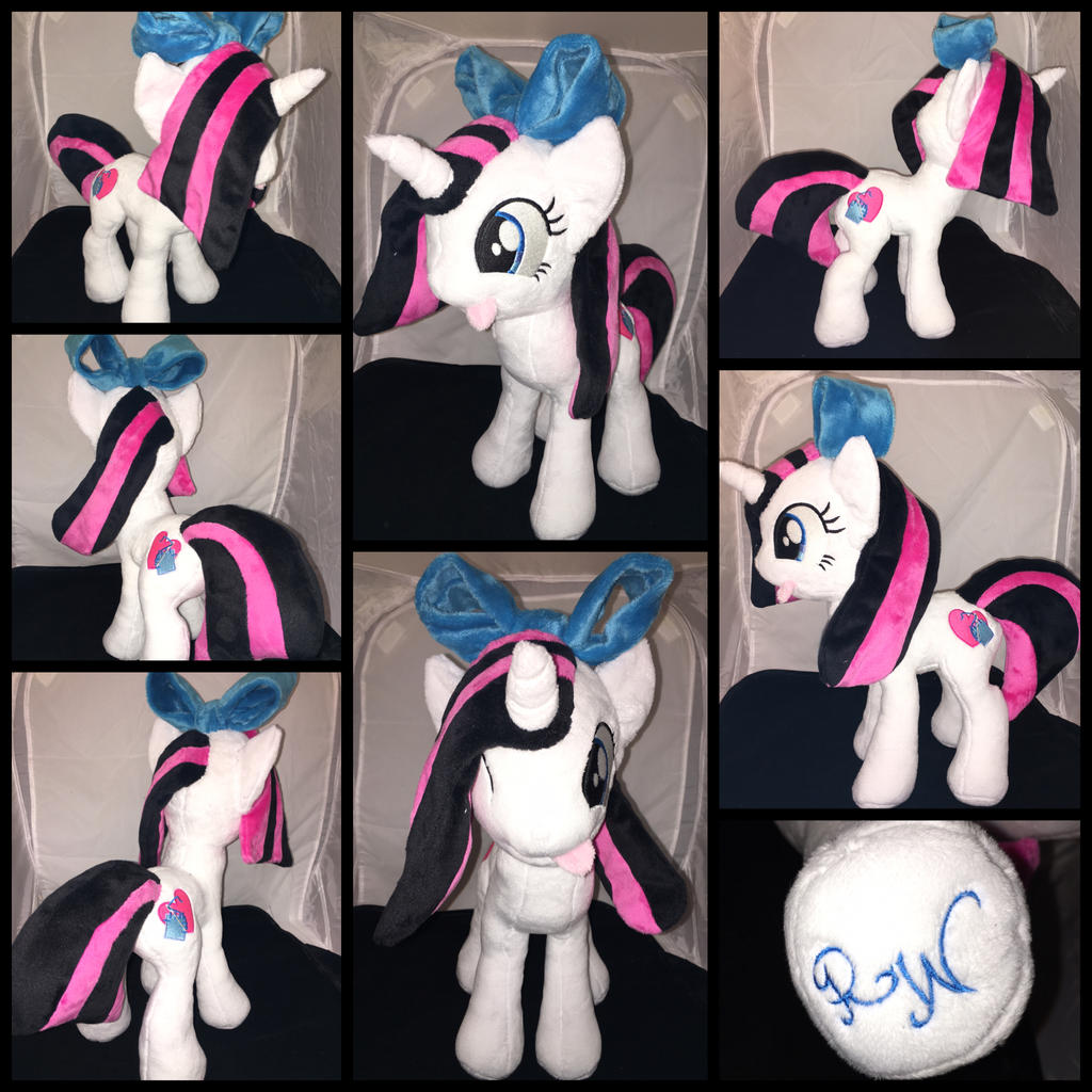 MLP 13in Mare OC 'Heart Stitches' Test Pony