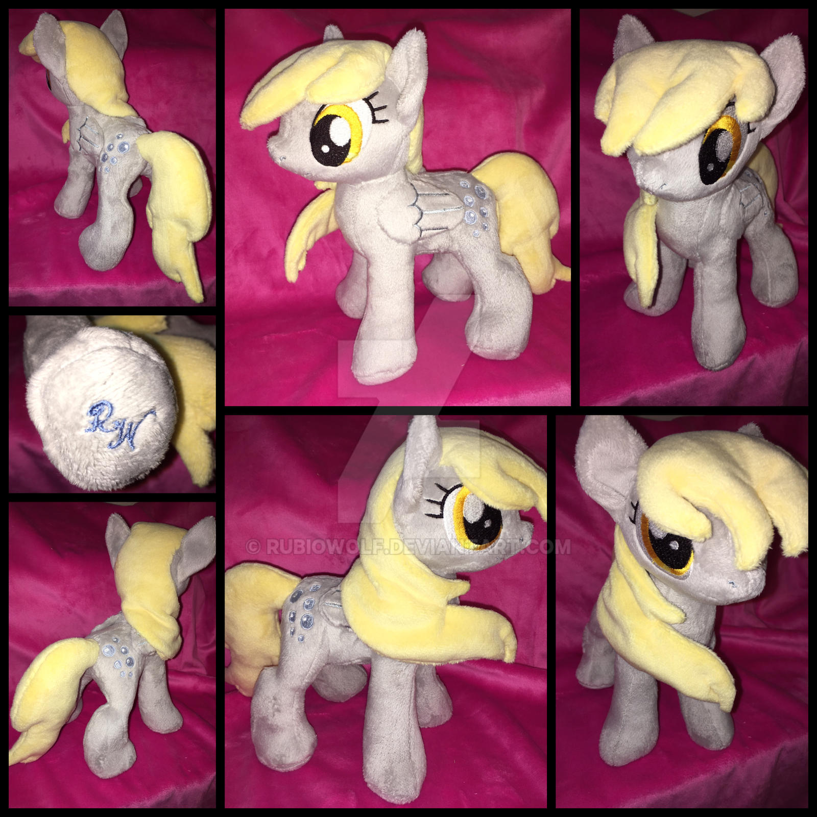 MLP 10 inch Derpy Plushie - BronyCon 2016