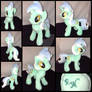 MLP 10 inch Lyra plushie - BronyCon 2016