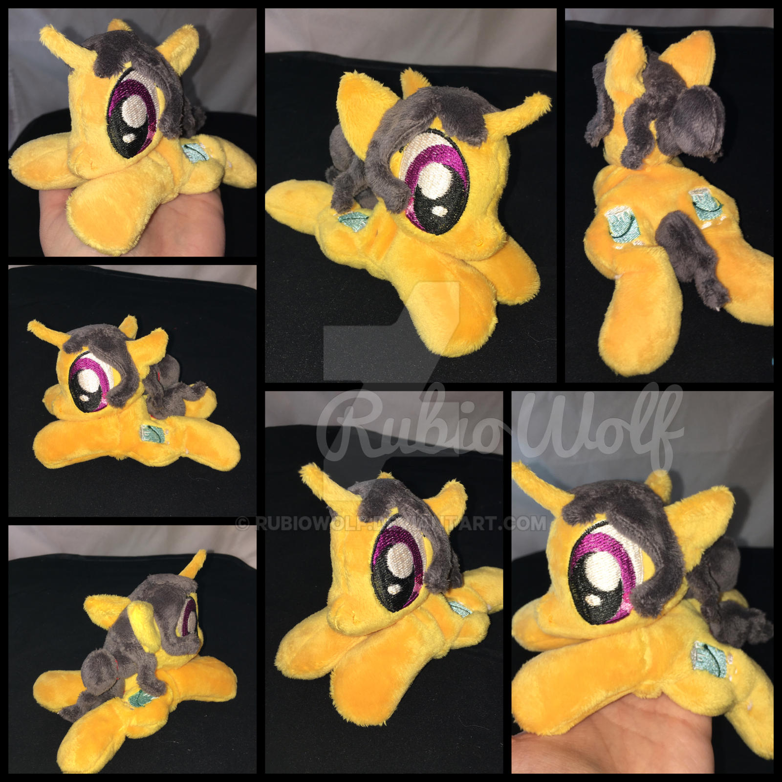 MLP 6 inch mini Fresh Coat beanie .:Commission:.