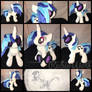 EFNW '17 - MLP 10 inch DJ Pon-3 w/ glasses Plushie