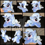 FOR SALE - MLP 6 inch mini Trixie Lulamoon beanie by RubioWolf