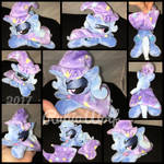 EQLA '17 - MLP 6 inch mini Trixie with hat + cape by RubioWolf