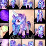 {SOLD} MLP-G5 13 inch Izzy Moonbow Plushie