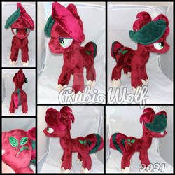 MLP 13 inch OC 'Basil' Plushie .:Commission:.