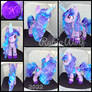 HarmonyCon '22-MLP-G5 13in Izzy Moonbow Plushie V1