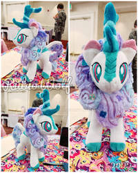 {PVCF '22} MLP 10 inch Fizzy Glitch Plushie No.2