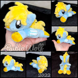 MLP 6 inch mini OC Stallion Beanie .:Commission:.