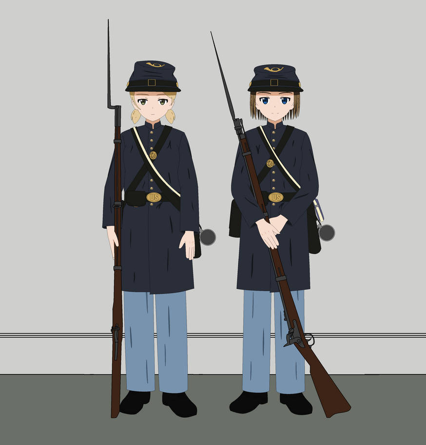 Random Union Soldier 2 Union Soldiers by danninanao550 on DeviantArt