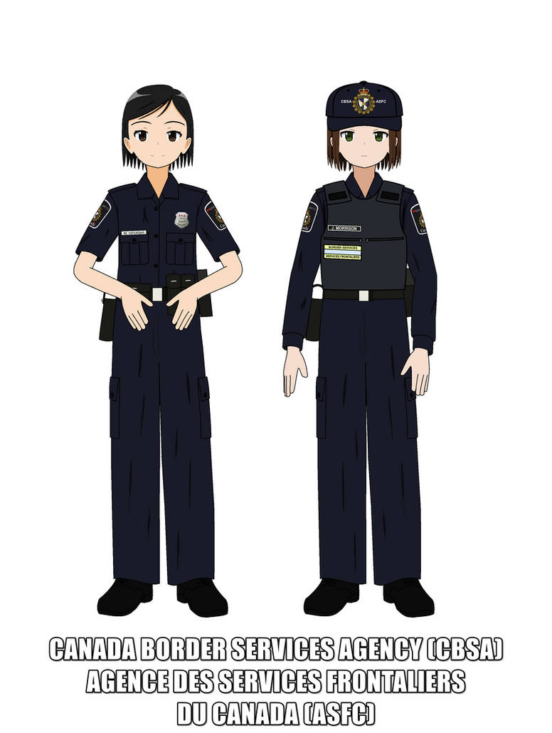 3 - CA CBSA ASFC Officers by danninanao550 on DeviantArt