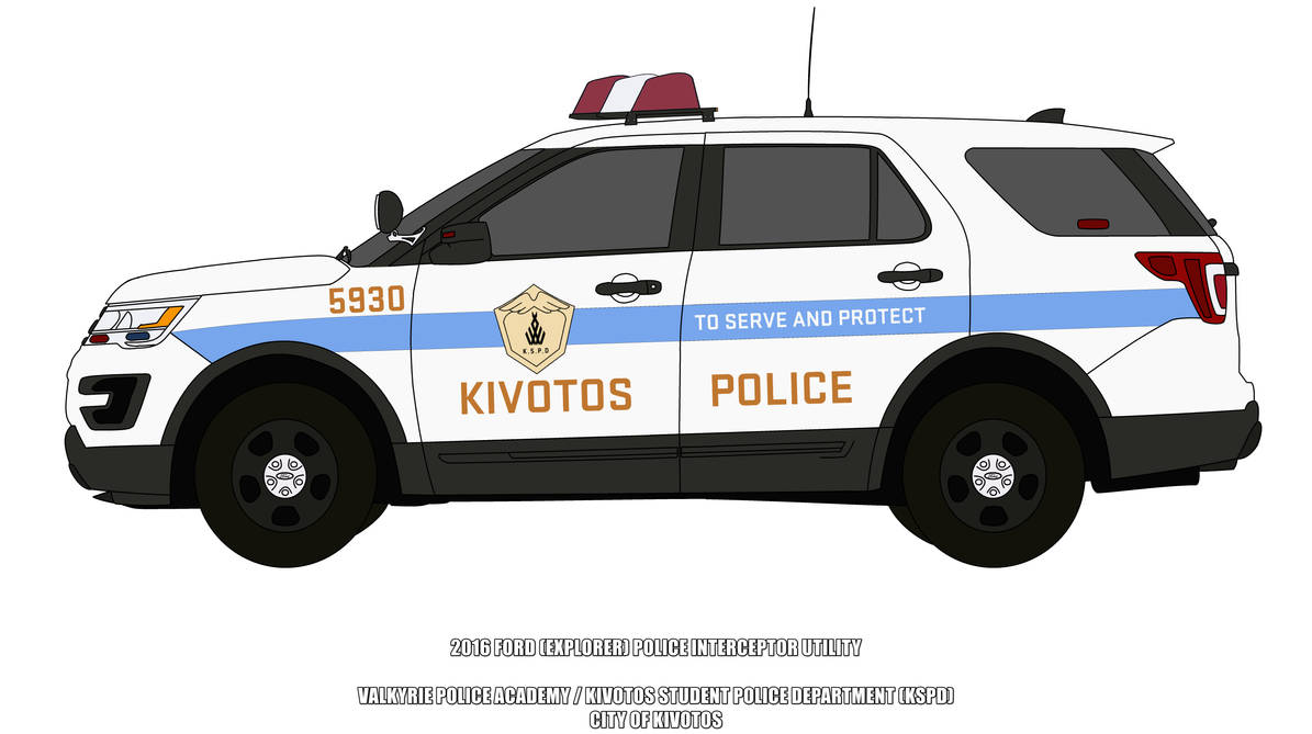 Kcpd Explorer KSPD 2016 Ford Explorer PIU Patrol by McReary1247 on DeviantArt