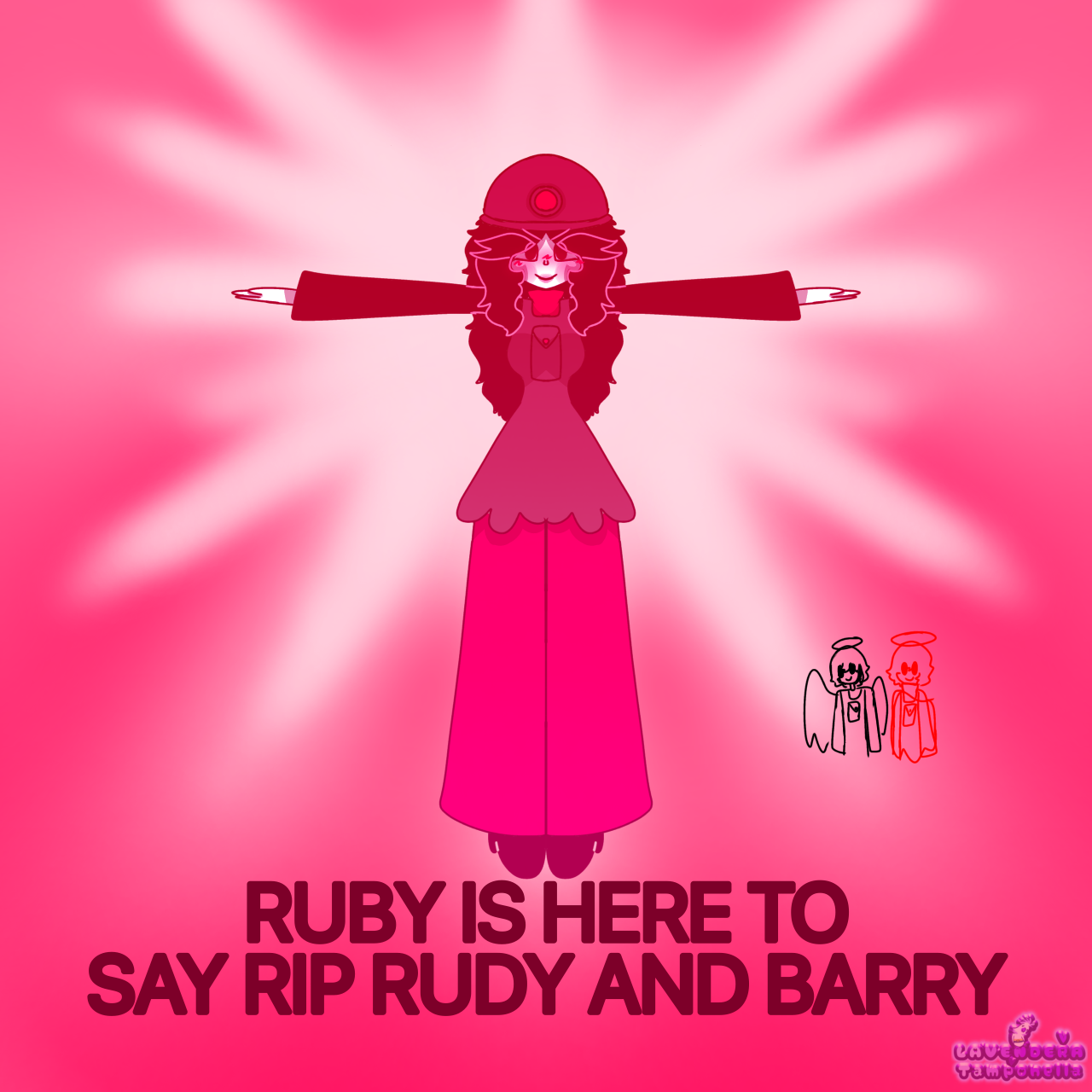 Ruby is here by lavenderatamponella on DeviantArt