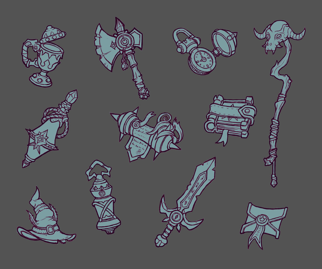 miscellaneous items by Iimeno on DeviantArt