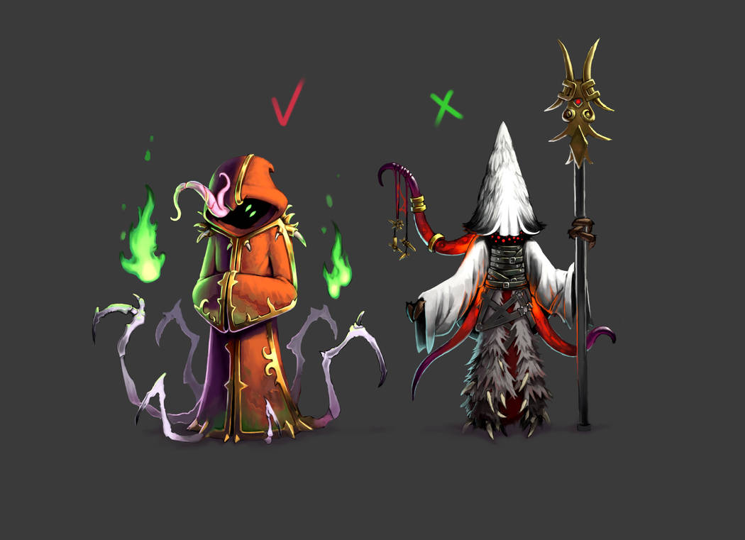 Cultists Ranger Types of cultists by Iimeno on DeviantArt