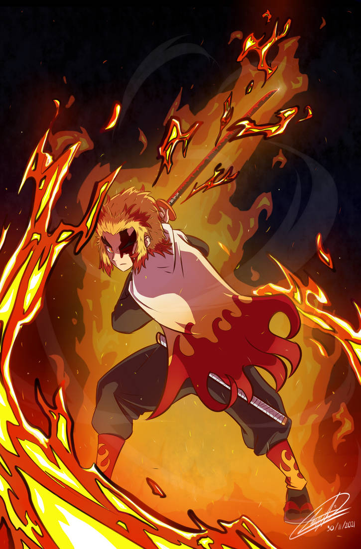 Rengoku by Tenuki2302 on DeviantArt