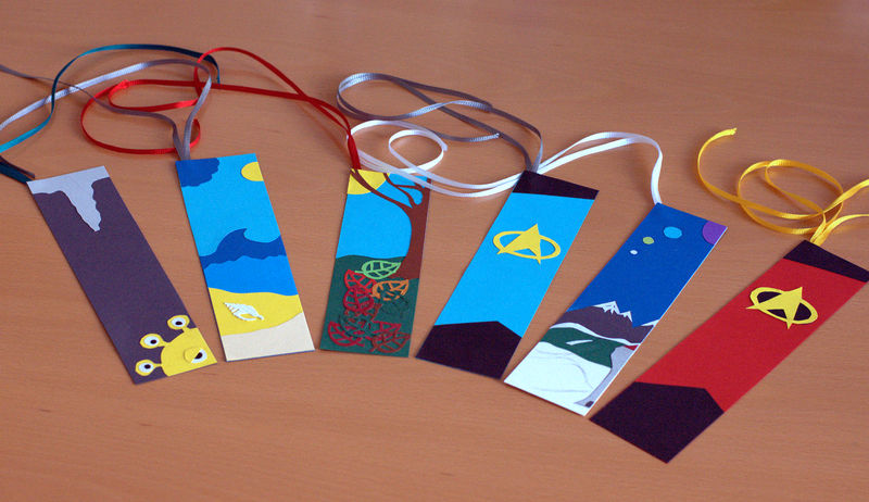 Crafty Sunday: Bookmarks by Ariyenne