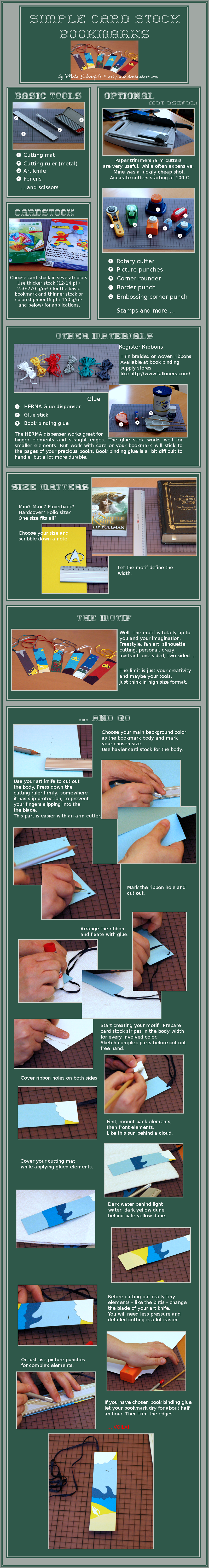 Bookmark Tutorial