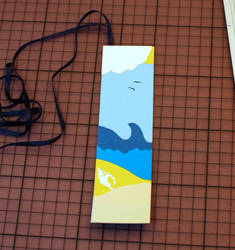 Summer Holiday Bookmark