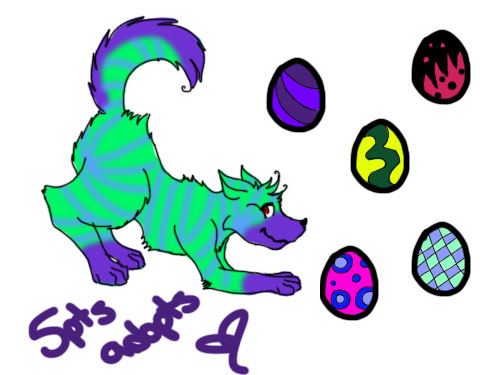 Jungaaruu's Eggs Adopt! OPEN