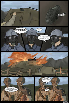 Explore the Best Foxhole Art | DeviantArt