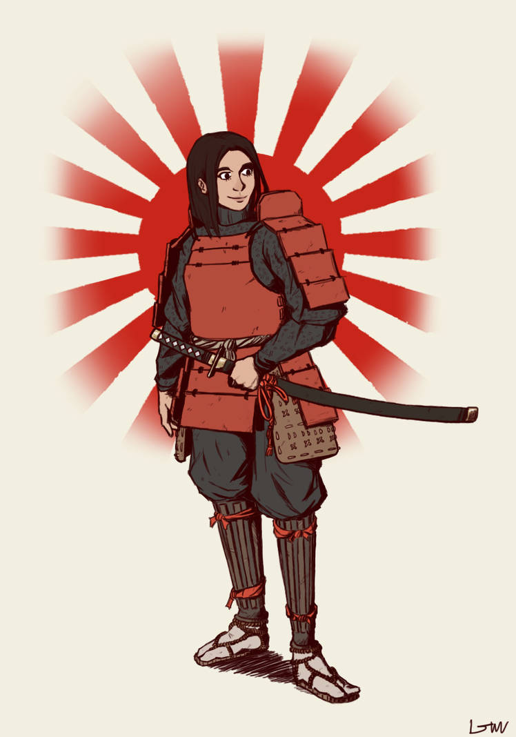 Samurai Rising by dahluc on DeviantArt