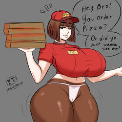 Ash's Pizza Delivery