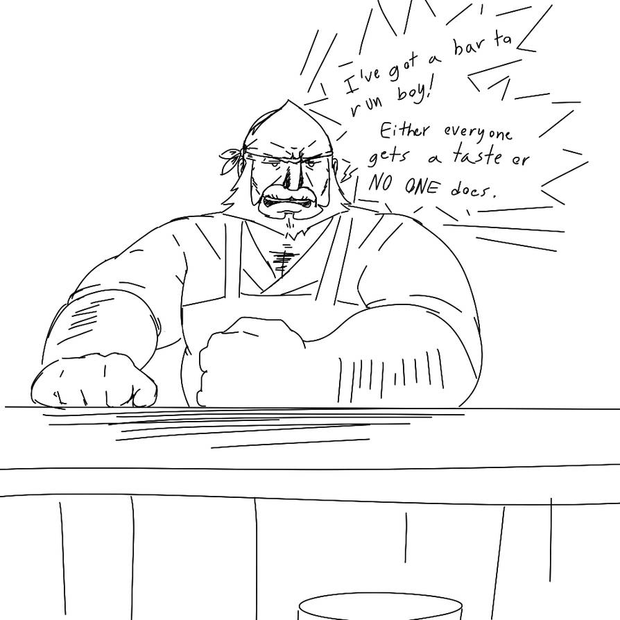 Barkeep by Franktonius on DeviantArt