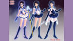 Sailor Mercury - Scout, Soldier, Supreme by Teebsy-86