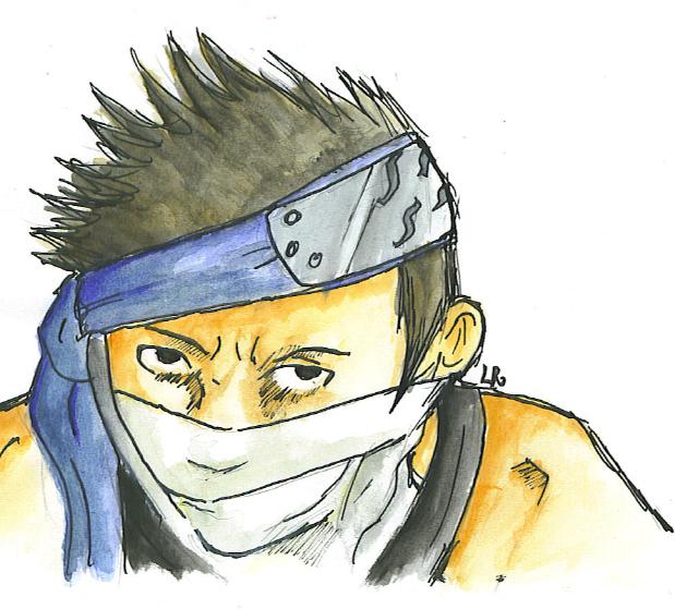 Watercolours- Zabuza