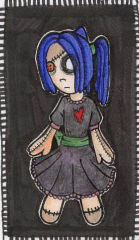 Spooky Doll thing.. IN COLOUR