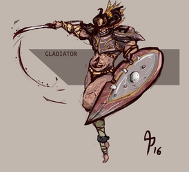 Gladiator Concept Challenge