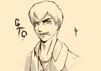 Onizuka-sensei Fanart