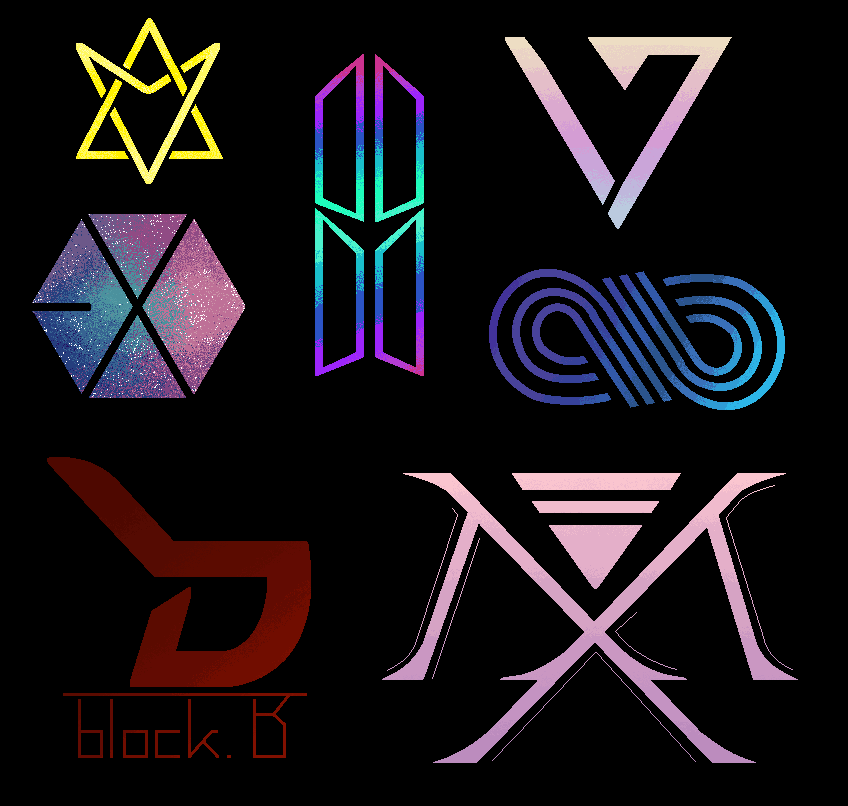 how to create kpop logo - Kpop logo profile