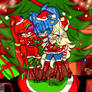 Happy holidays from moko ,tailia and spirit