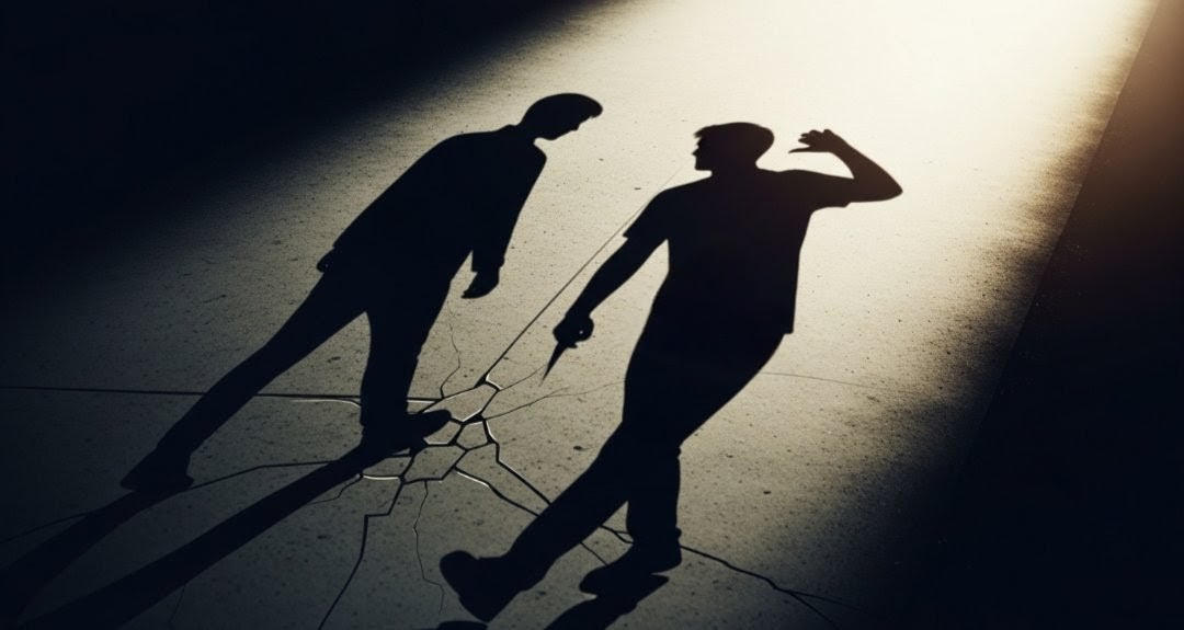 Truth Shadows Two Shadows, One Truth by Mayo08007 on DeviantArt