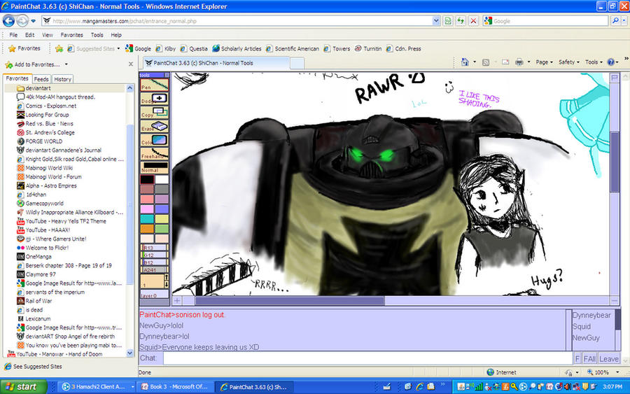 Paintchat Design 2nd Time on Paintchat by FlyingDevastator on DeviantArt
