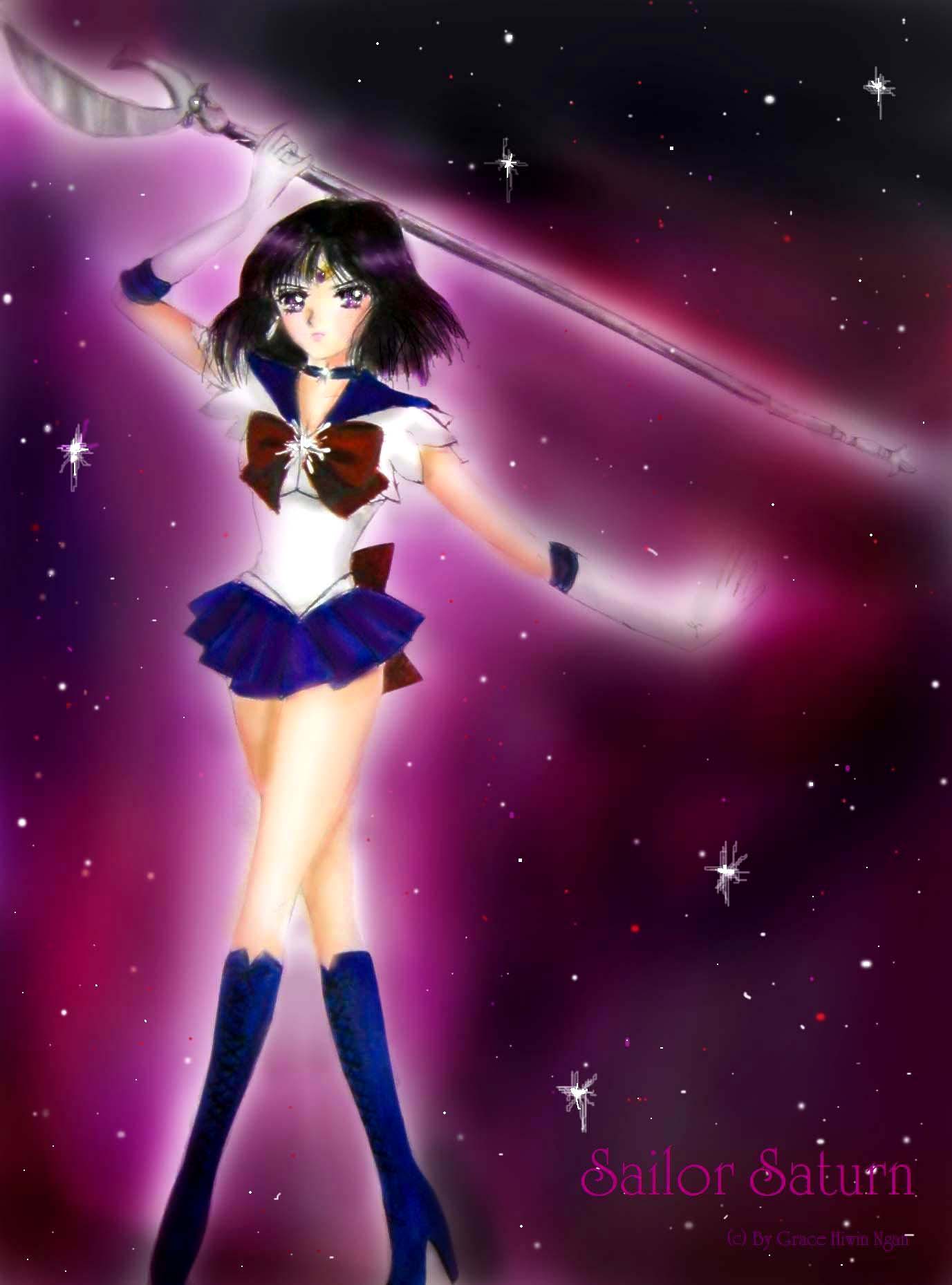 Sailor Saturn