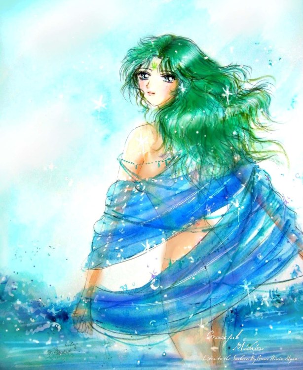 Let listen to the sea,Michiru