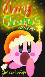 Merry Christmas from Kirby! 